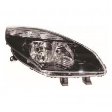 Renault Scenic 2009-2012 Halogen Head Lamp Unit Driver Side